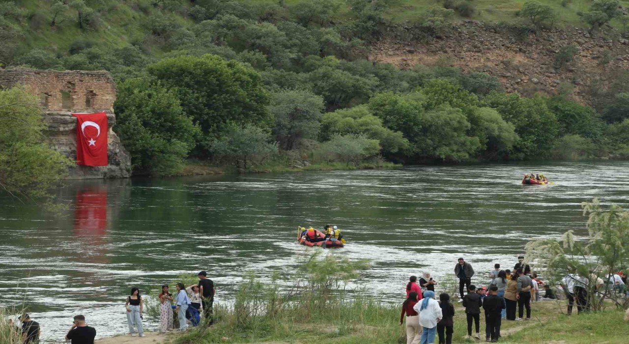 Şırnakta 2. Güçlükonak Doğa, Kültür ve Su Sporları Festivali başladı
