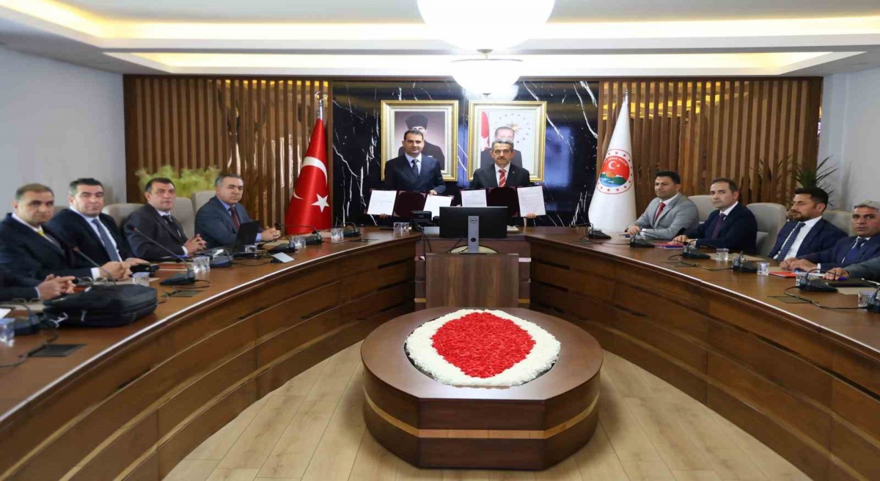 Şırnakta GAP destekli 5 proje için imzalar atıldı
