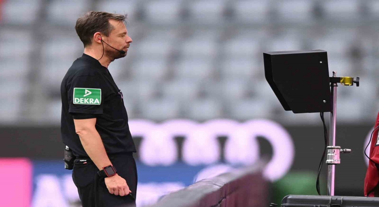 Sivasspor - Fenerbahçe maçının VARı Markus Schmidt