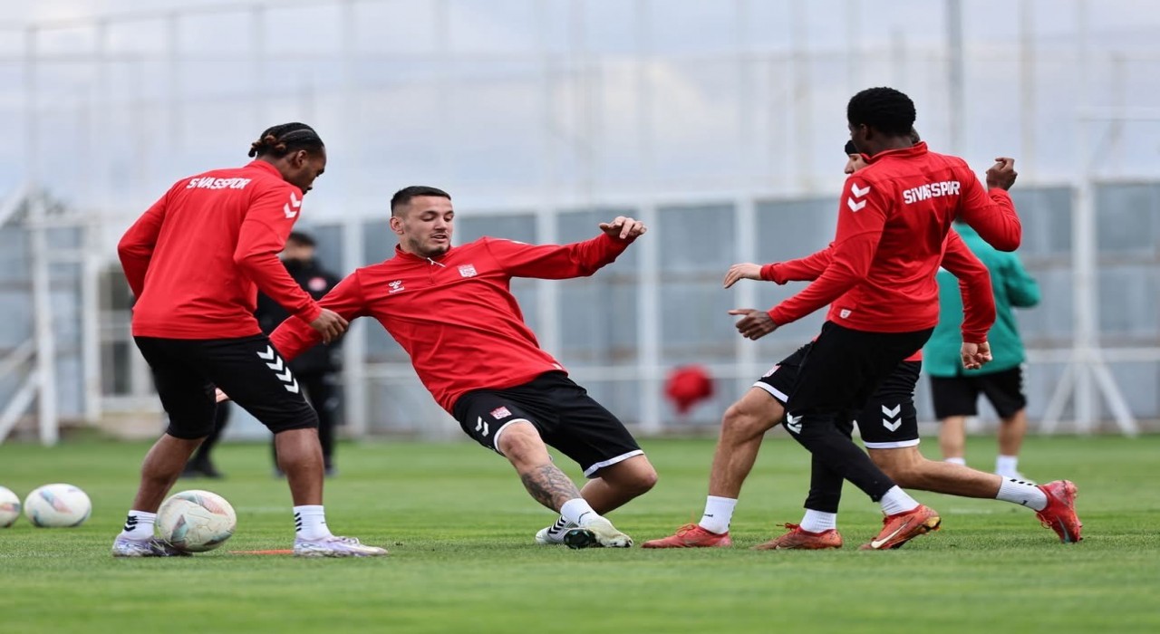 Sivasspor, Çaykur Rizespor maçı hazırlıklarını tamamladı