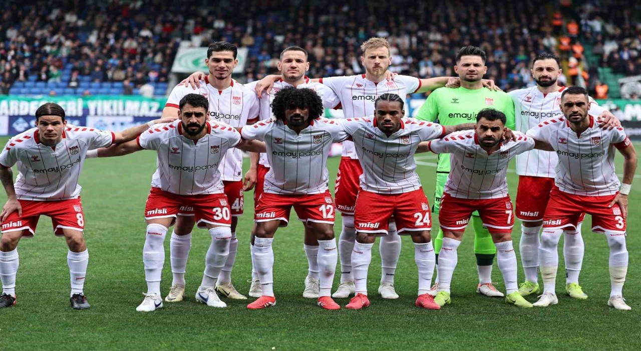 Sivassporda, Fenerbahçe maçı öncesi 3 eksik