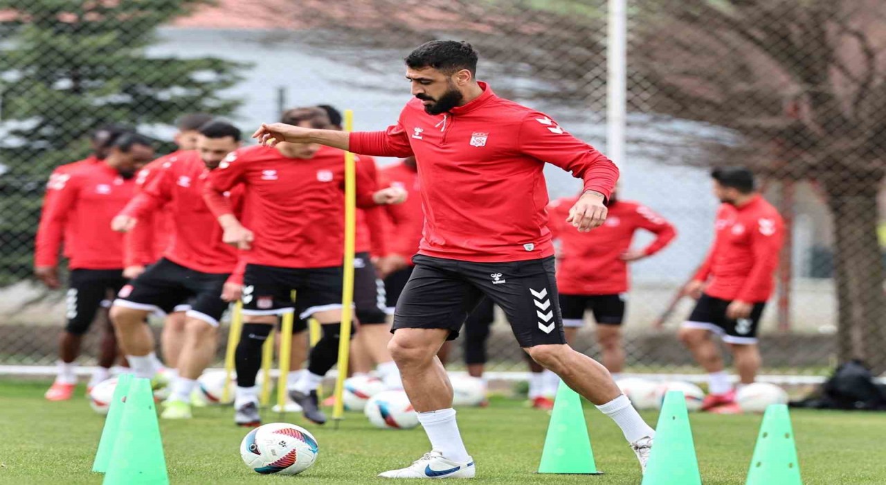 Sivassporda Galatasaray maçı hazırlıkları sürüyor