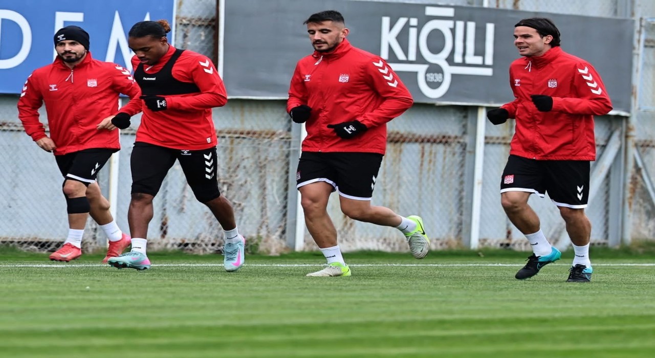 Sivassporda Kasımpaşa maçı hazırlıkları başladı