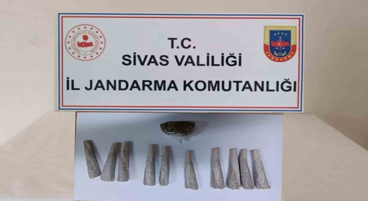 Sivasta bir ayda jandarma mıntıkasında 117 olay meydana geldi, 124 şüpheli yakalandı