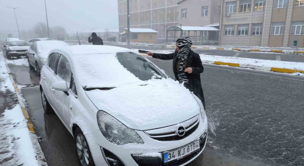 Sivasta kar ve tipi etkili oldu