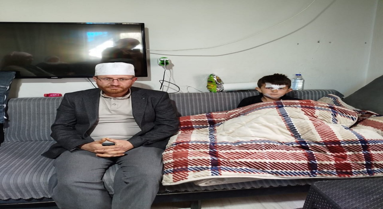 Sivasta kuyuya düşen çocuğun yardımına imam yetişti
