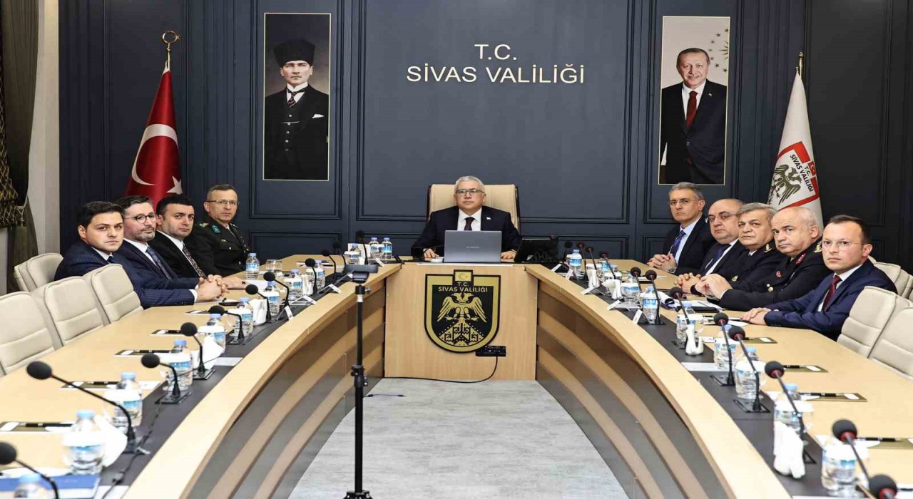 Sivasta suç oranları yüzde 23 oranında azaldı