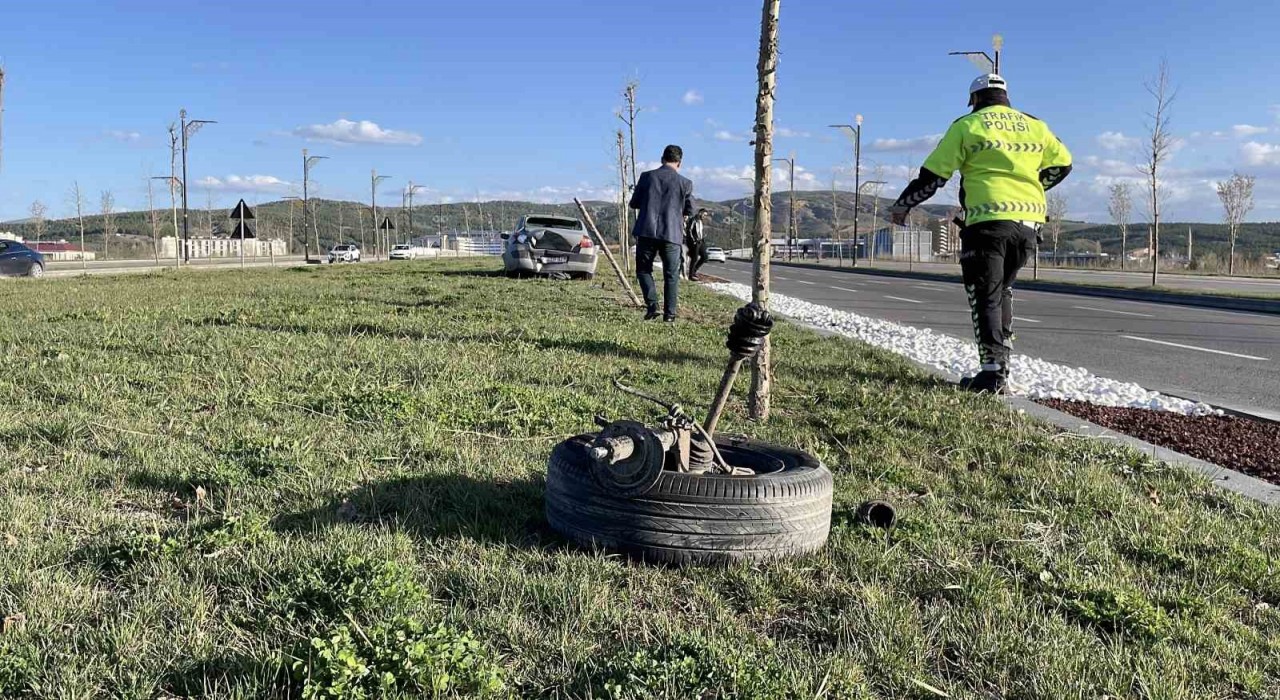 Sivasta trafik kazası: 4 yaralı