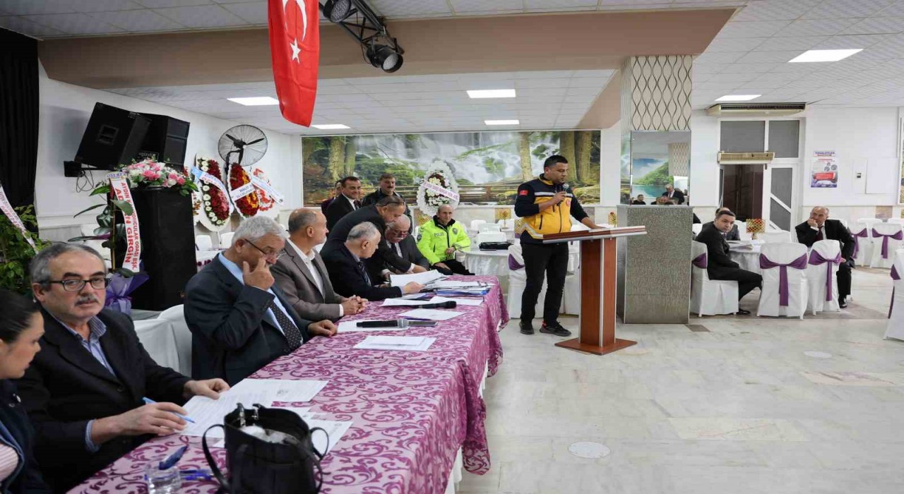 Şoför Başkanın genel kurulu eğitim semineri ile taçlandırıldı