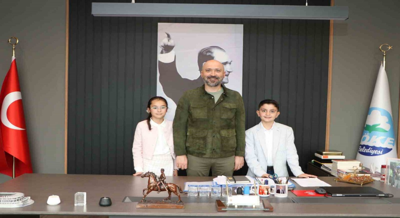 Söke Belediye Başkanı Arıkandan 23 Nisan mesajı