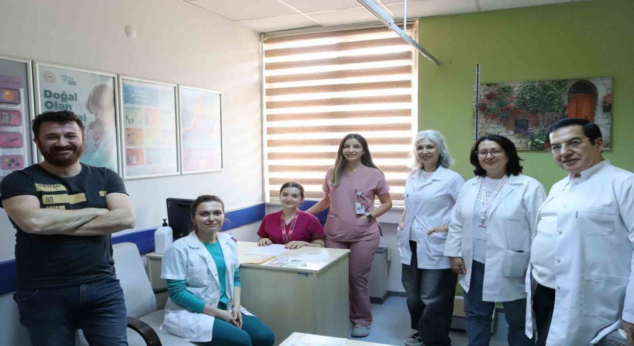 Söke Devlet Hastanesinde Her Gebeye Bir Ebe projesi başladı