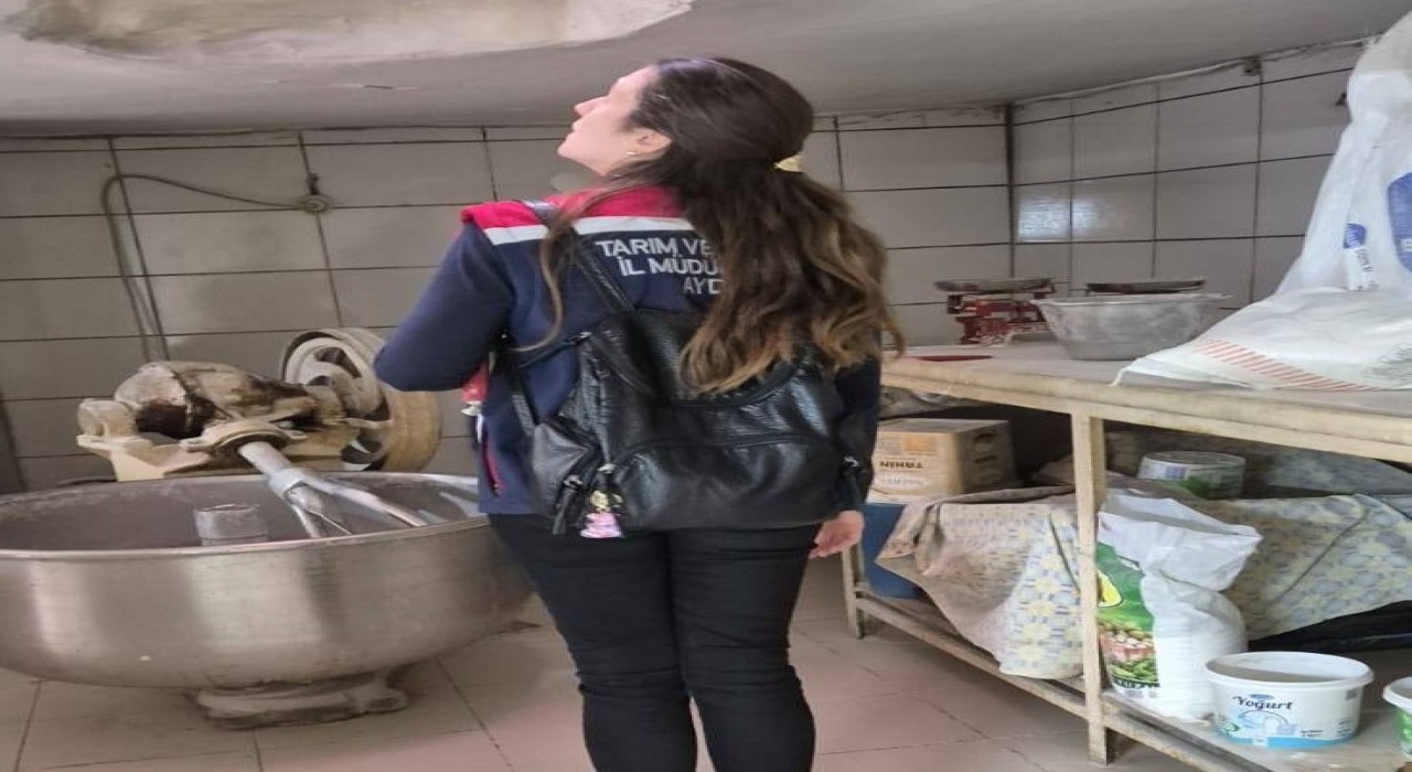 Sökede gıda işletmeleri denetlendi