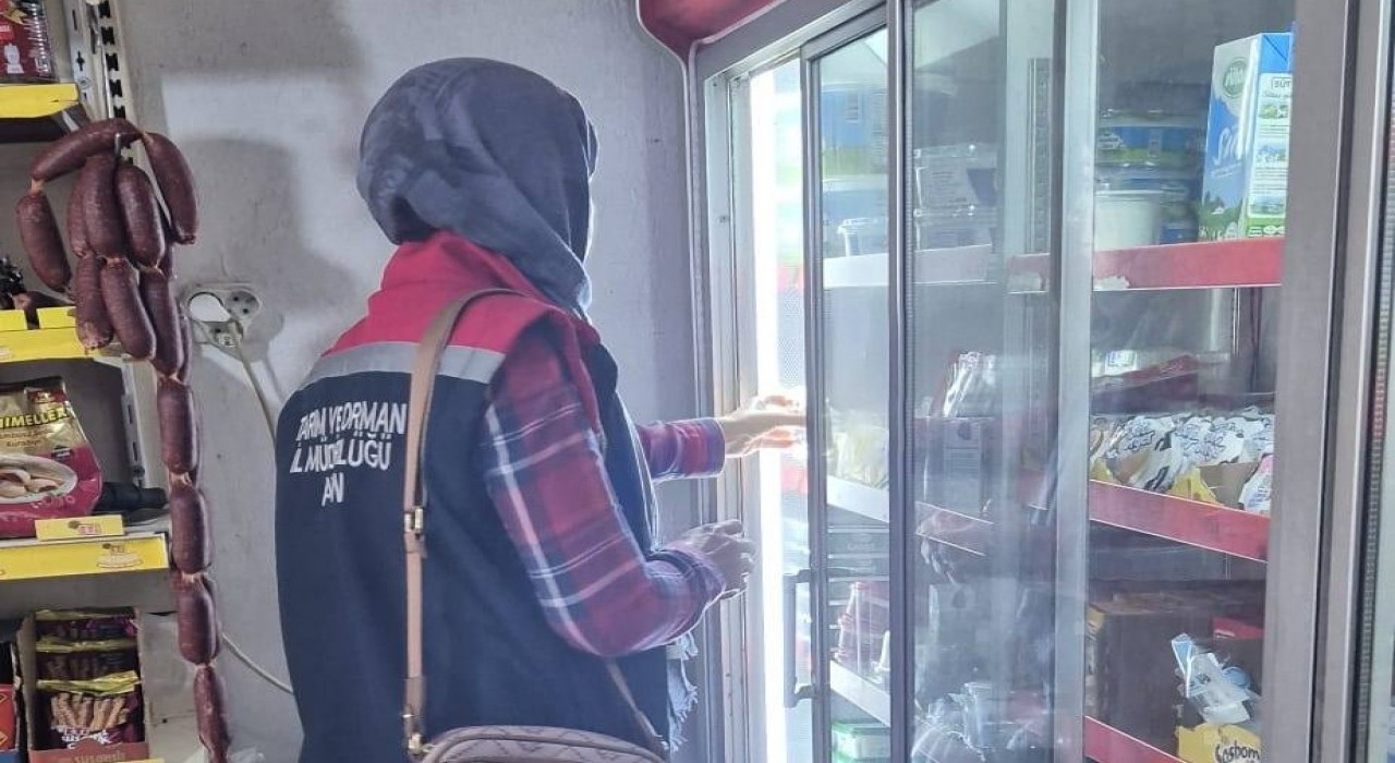 Sökede riske dayalı gıda işletmeleri denetlendi