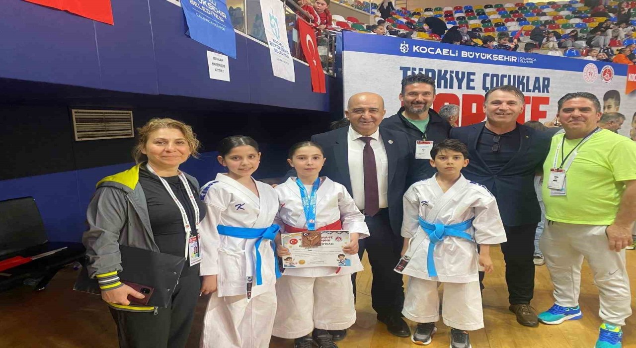 Sökeli Gülşen Milli Sporcu unvanı kazandı