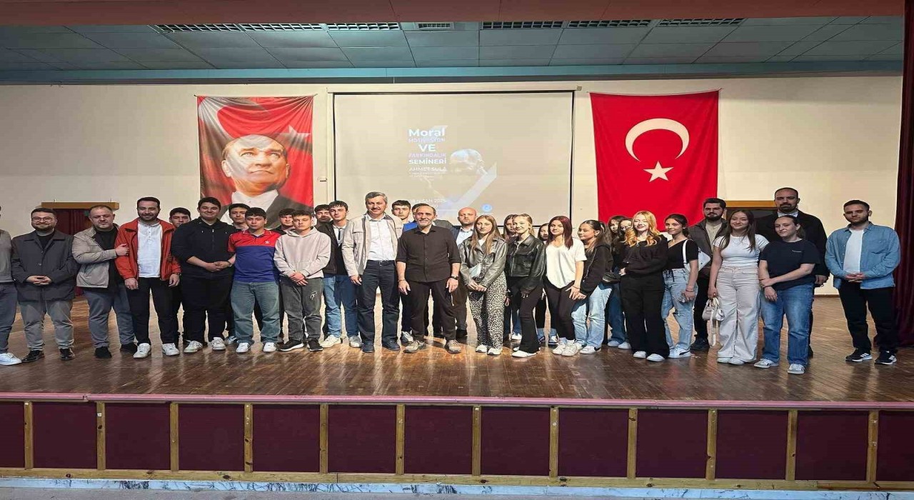 Somada Ahmet Suladan unutulmaz bir seminer