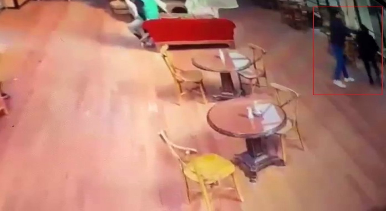 Sosyal medya fenomeni Danla Biliçi eski sevgilisinin darp ettiği anlar kamerada