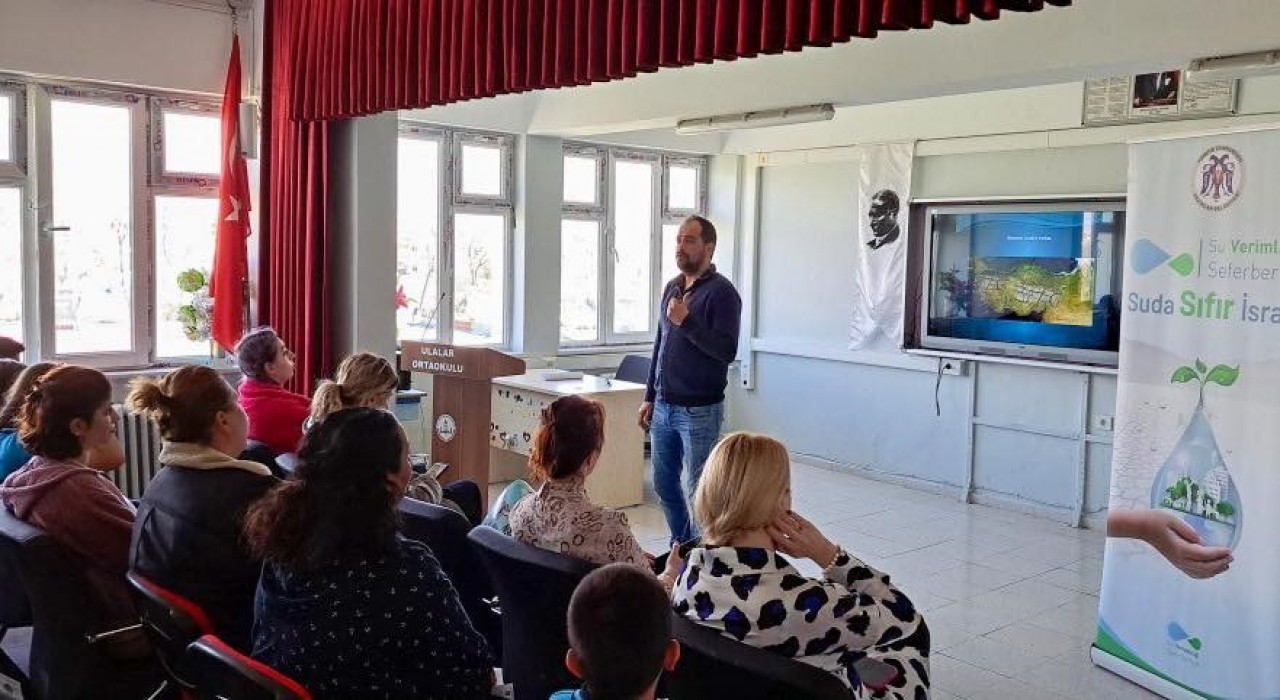 Su Verimliliği ve Suyun Önemi semineri gerçekleştirildi