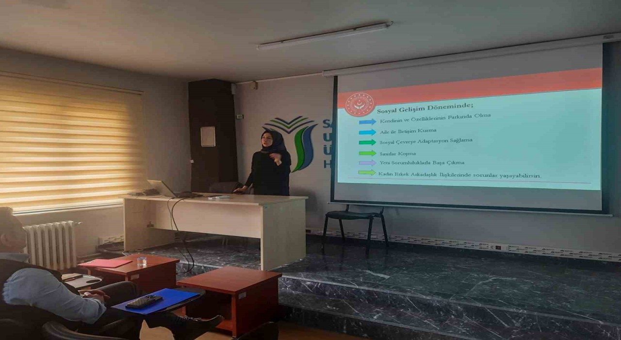 SUBÜ-KAMdan Hendek MYOda eğitim semineri