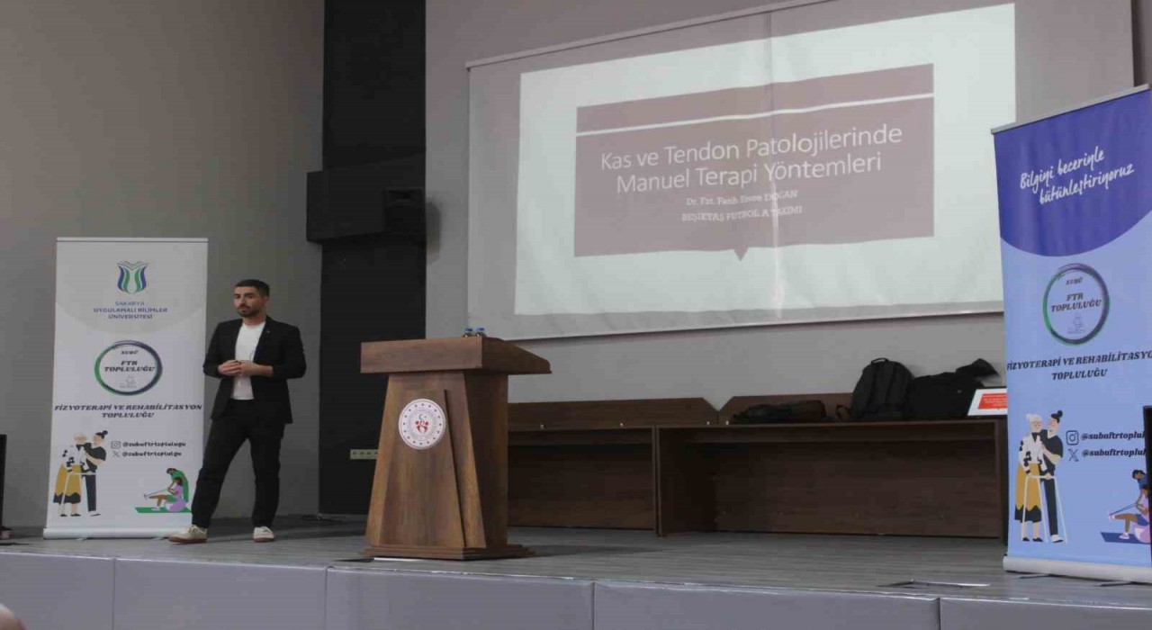 SUBÜ öğrencilerinden ‘Fizyoterapistler Günü etkinlikleri