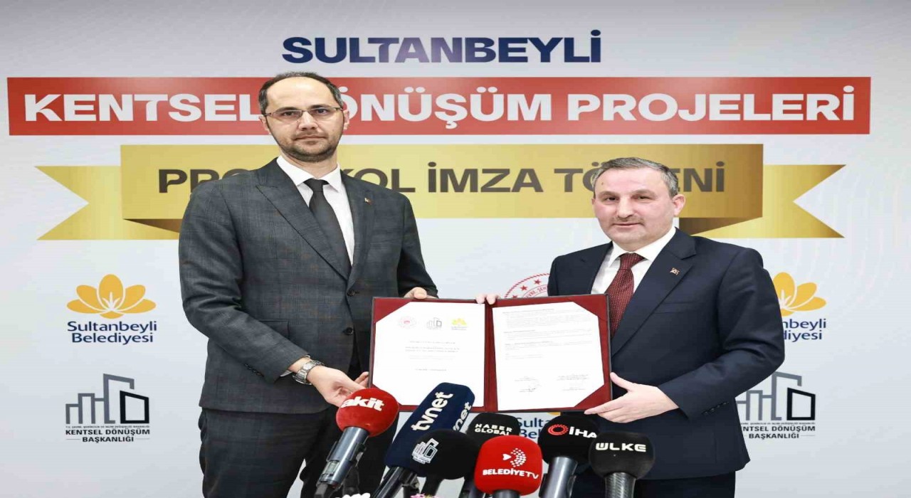 Sultanbeylide kentsel dönüşüm hız kazanıyor