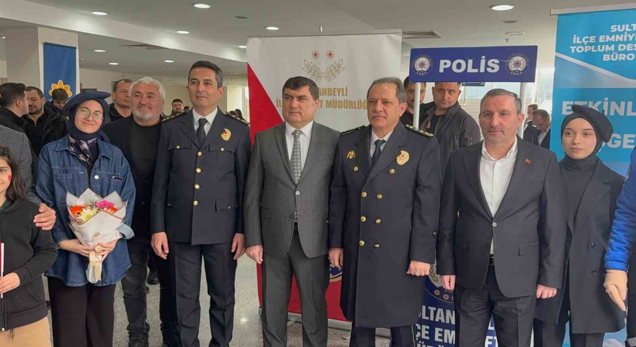 Sultanbeylide Polis Haftası coşkuyla kutlandı