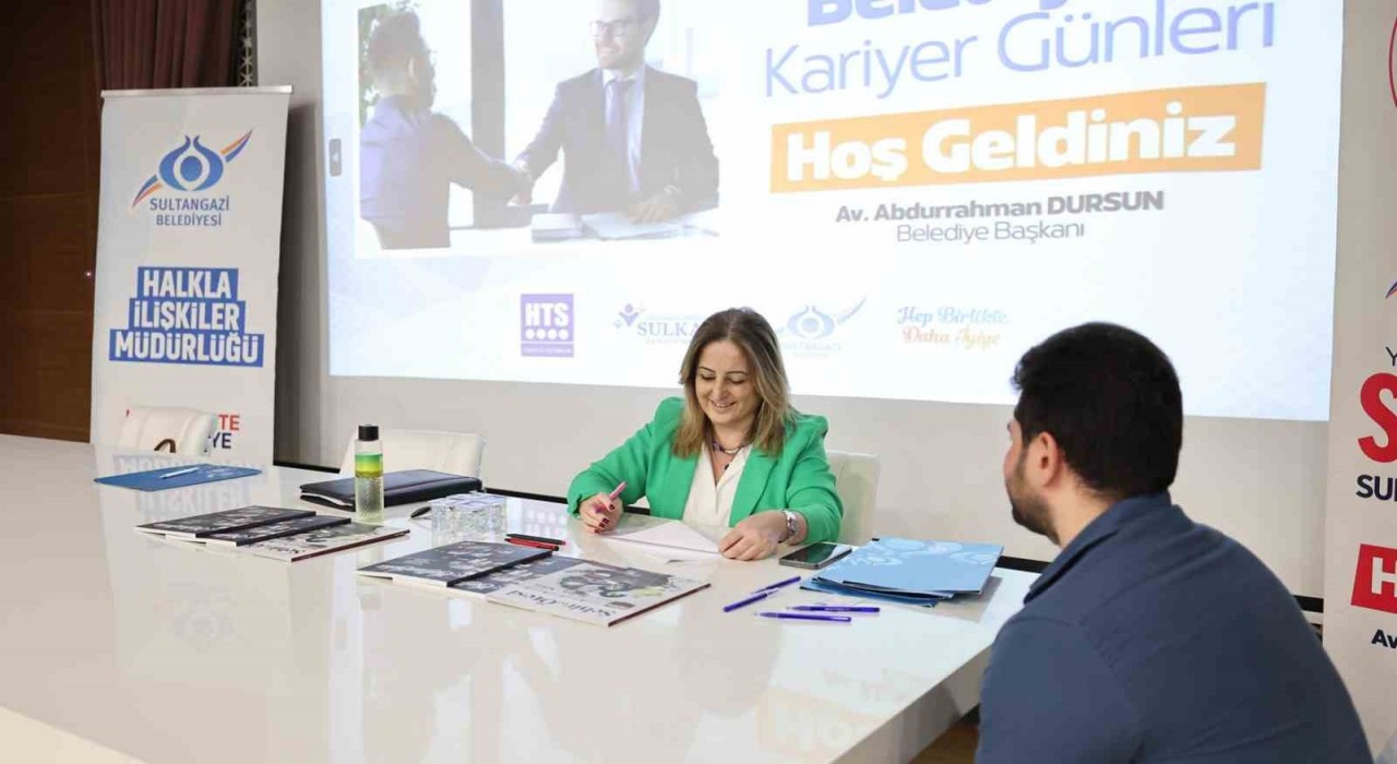 Sultangazi Belediyesi Kariyer Merkezinden 23 bin 500 kişiye iş imkanı sağladı