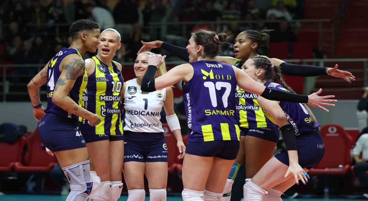 Sultanlar Liginde ikinci finalist Fenerbahçe