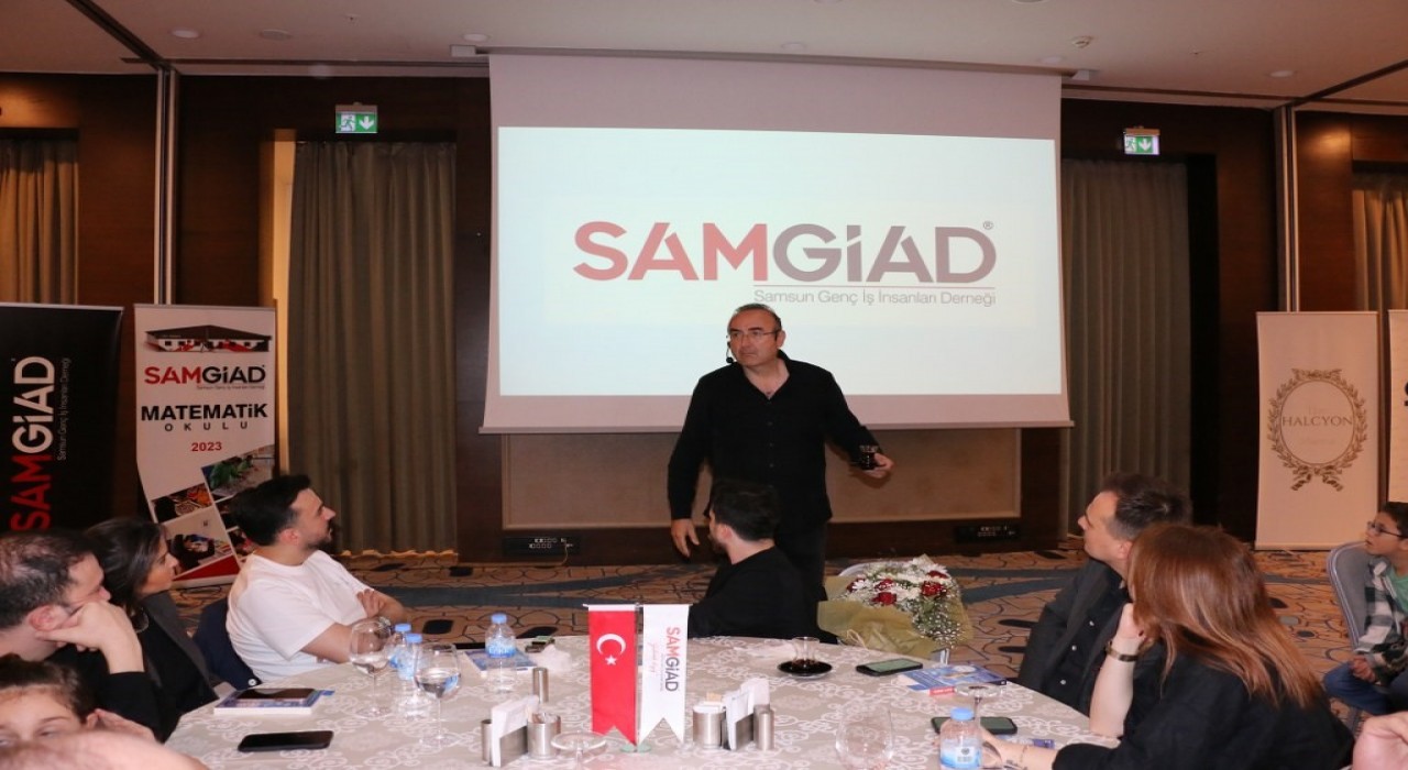 Sunay Akından Samsunda söyleşi