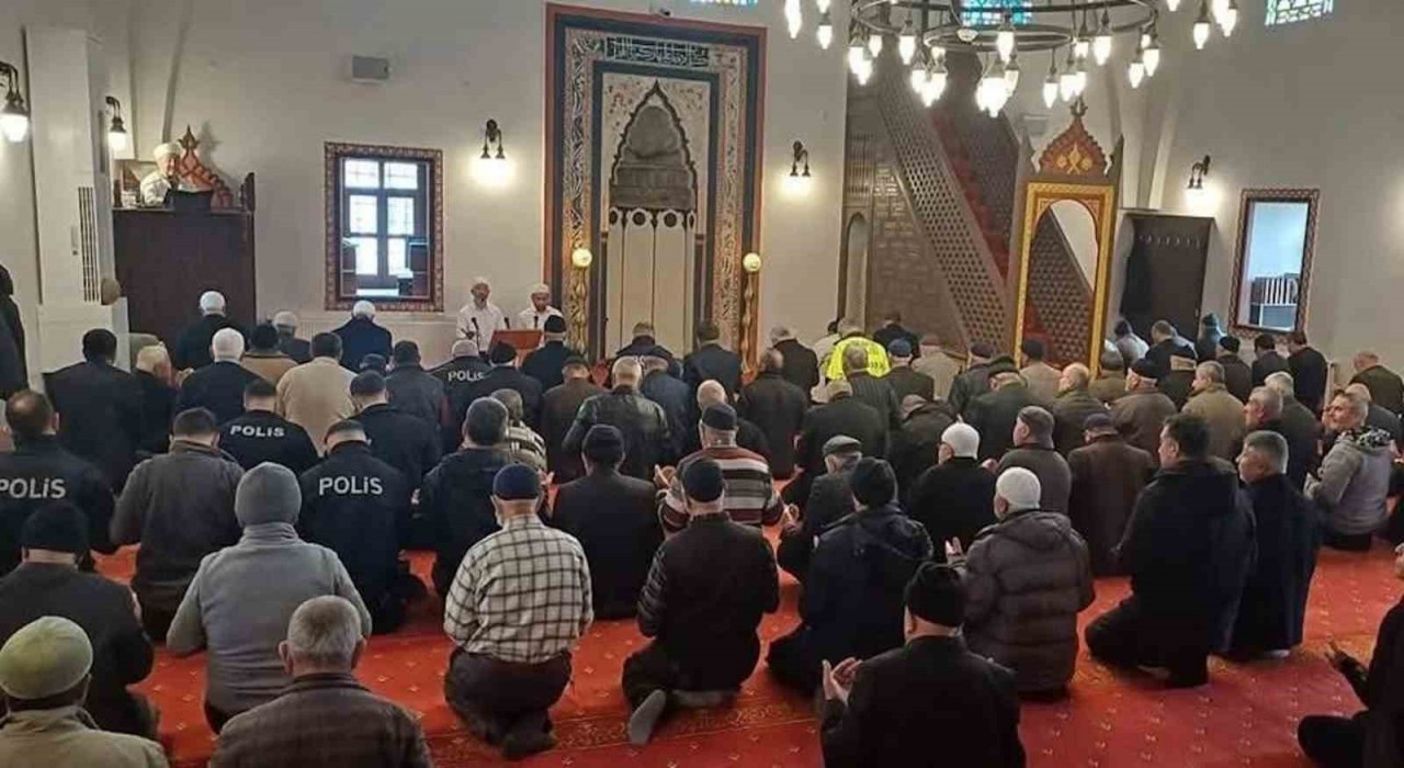 Sungurluda Polis Haftasında Mevlid-i Şerif programı düzenlendi