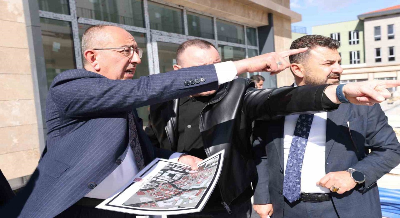 Suriçi Çarşısında bir etapta daha sona gelindi