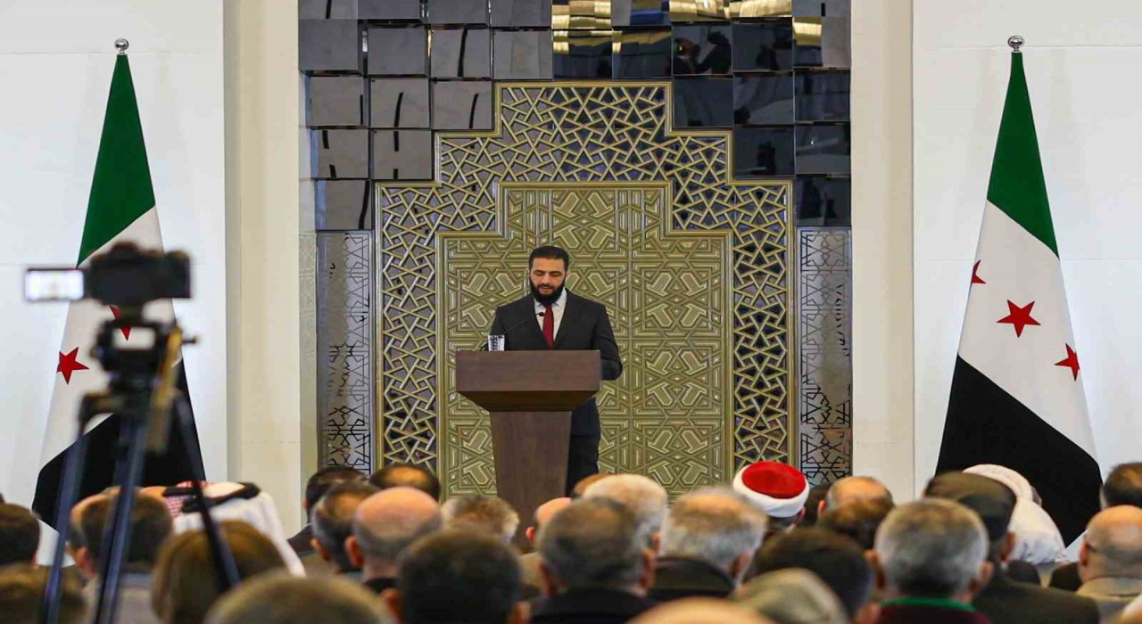 Suriye Devlet Başkanı eş-Şara, Türkiye ve BAEyi ziyaret edecek
