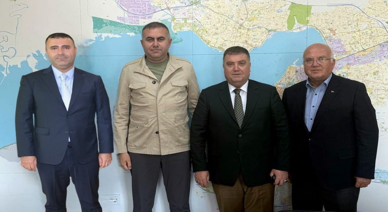 Taksicilerden Emniyete teşekkür ziyareti