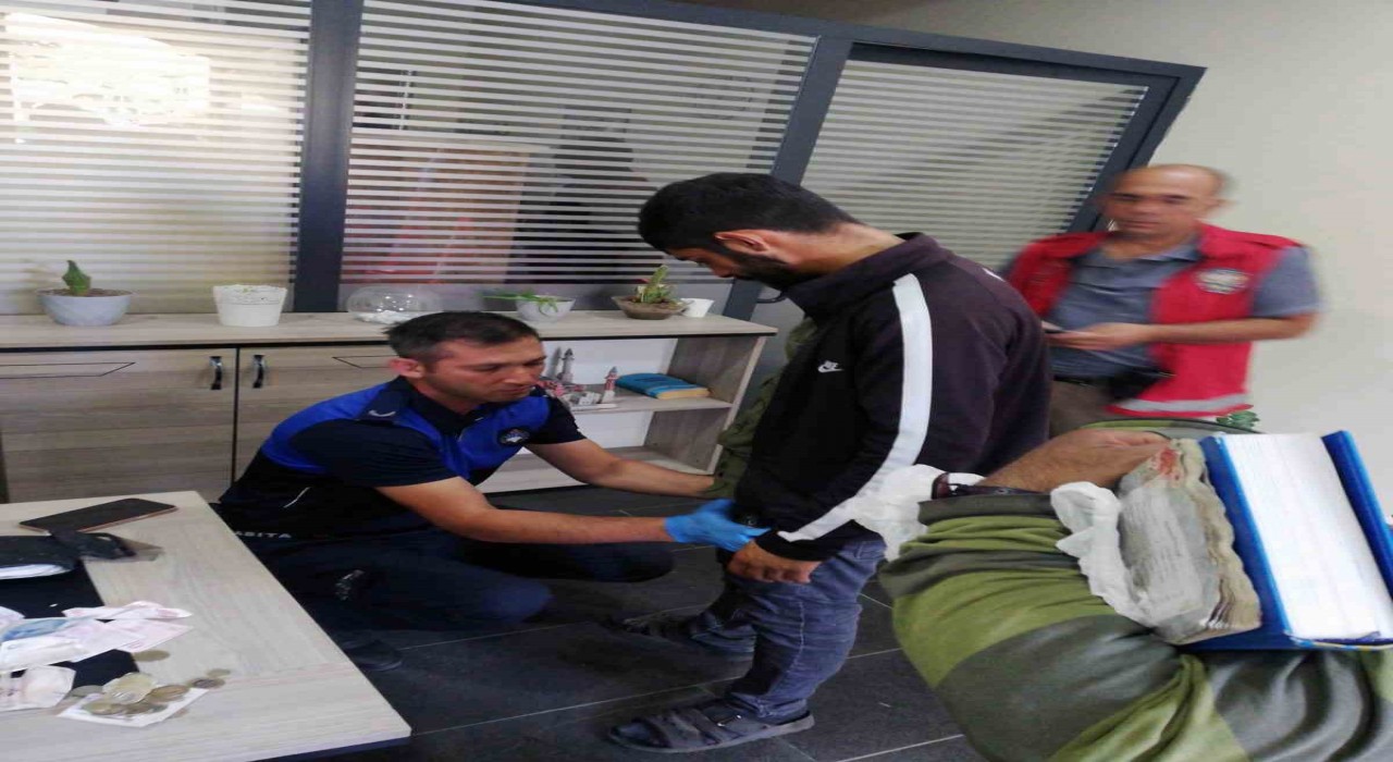 Talas Belediyesinde dilencilere göz açtırılmıyor