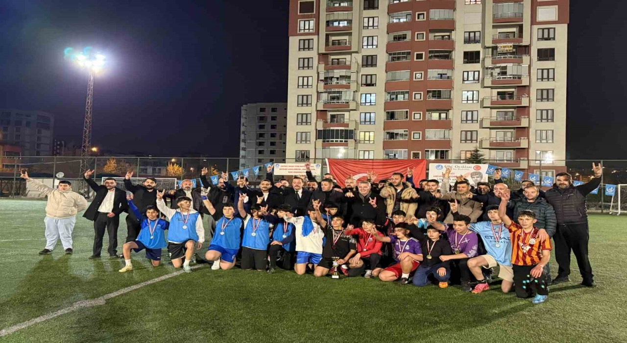 Talas Ülkü Ocaklarından, Şehit Korkmaz anısına futbol turnuvası