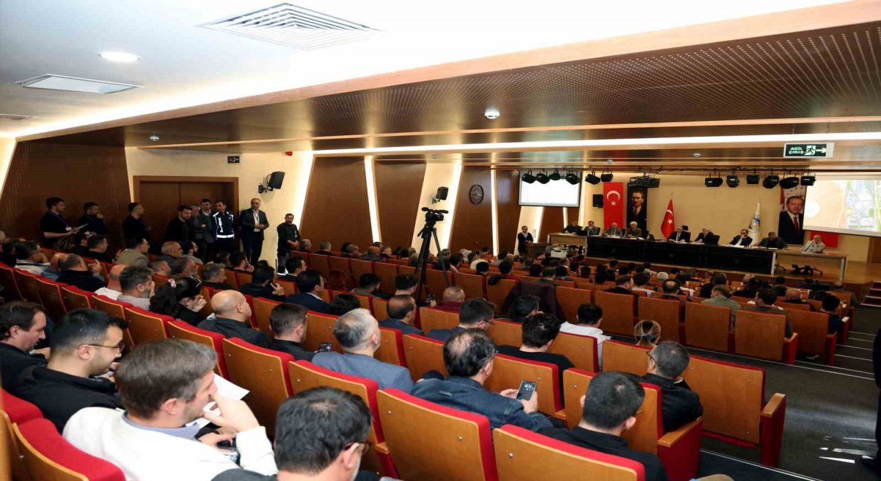 Talasın villa parselleri kapış kapış