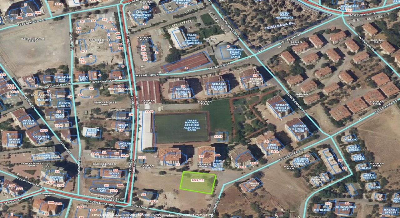 Talasta kaçırılmayacak konut parseli fırsatı