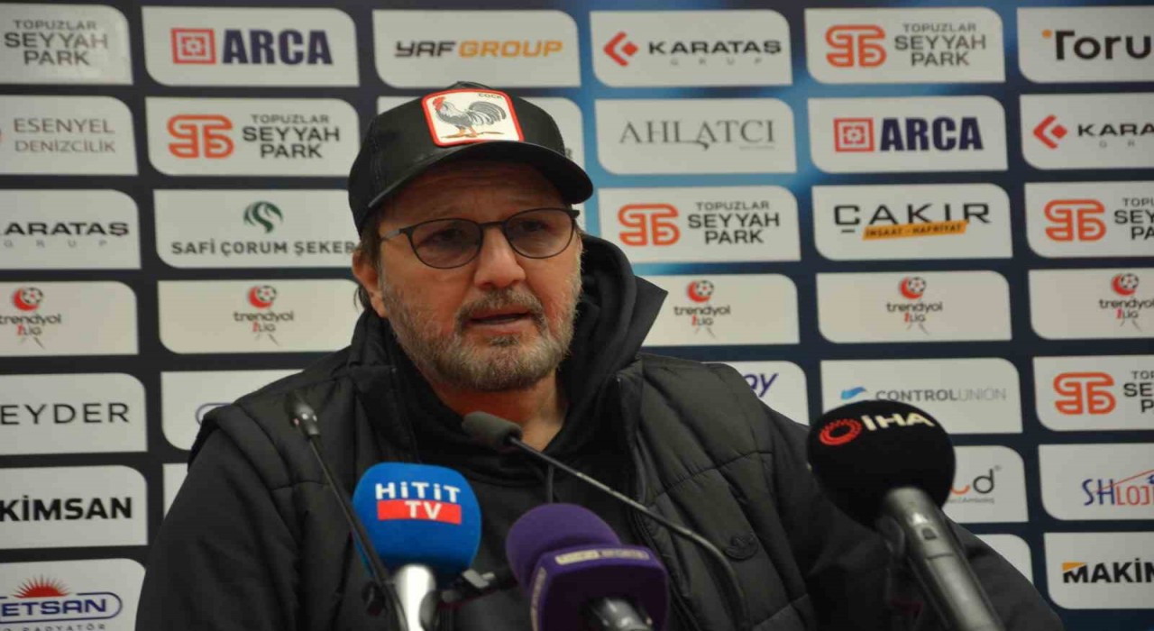 Taner Taşkın: Bizim sezon başından beri gol yeme hastalığımız var