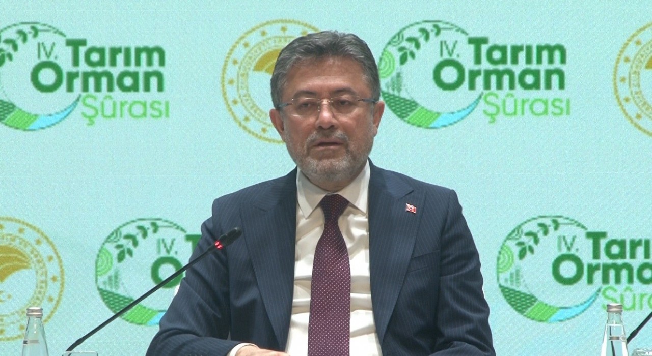 Tarım ve Orman Bakanı Yumaklı: Dünya Gıda Programı stratejik stok merkezi olarak konumlandırma talebiyle geldi
