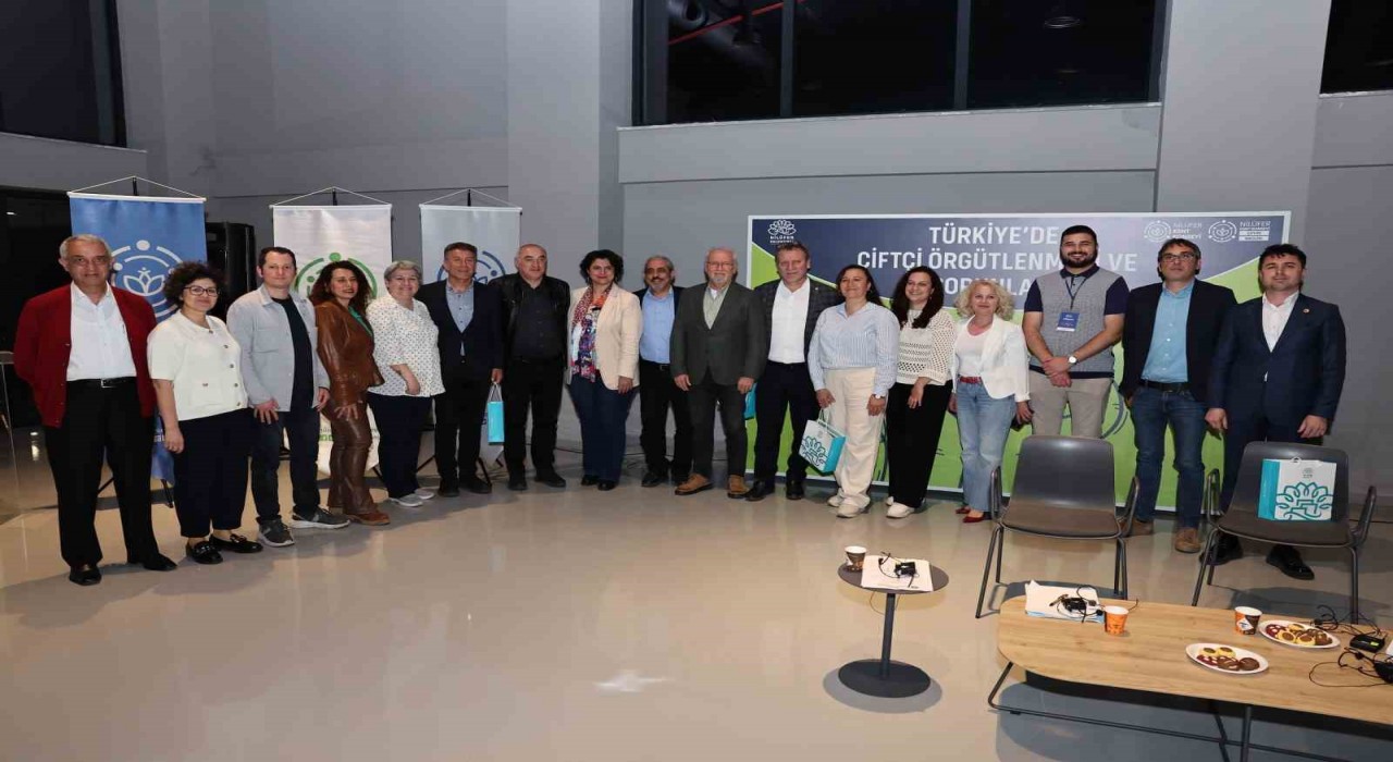 Tarımda kriz ve mücadele Nilüferde konuşuldu