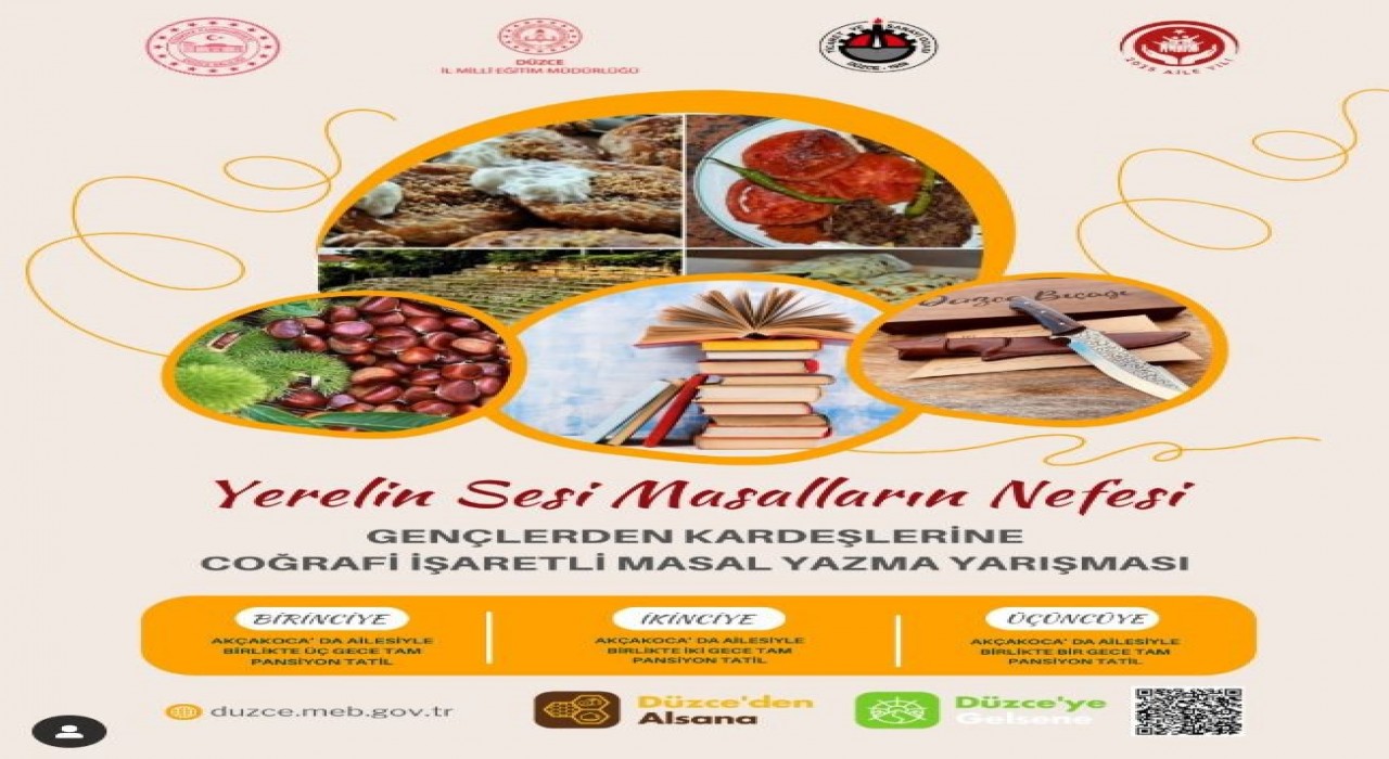 Tatil ödüllü masal yarışması
