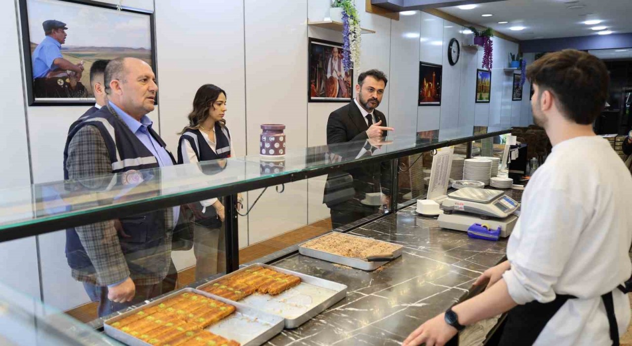 Tatlıcılarda dara denetimleri başladı