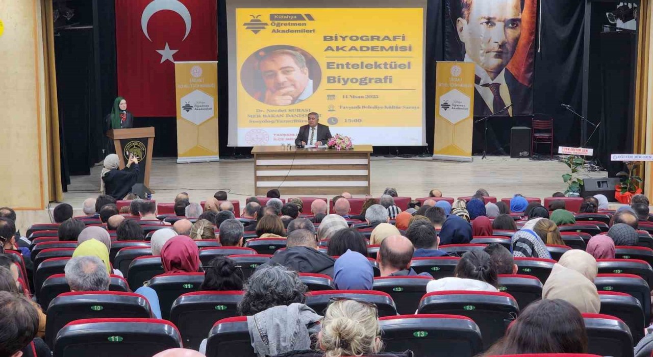 Tavşanlıda Öğretmen Akademisi etkinliği, Türkiye Yüzyılının Eğitim Hedefleri sahada hayata geçiyor