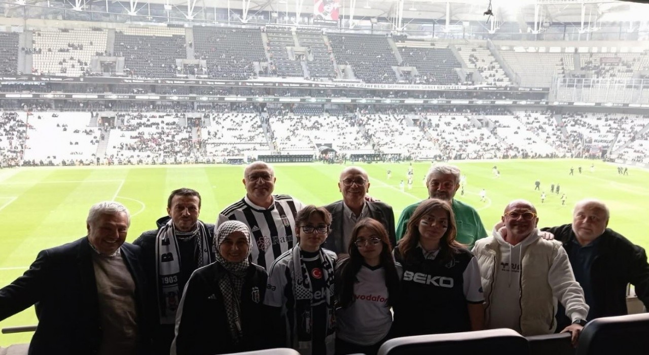 Tavşanlılı öğrencilere İstanbulda Süper Lig heyecanı