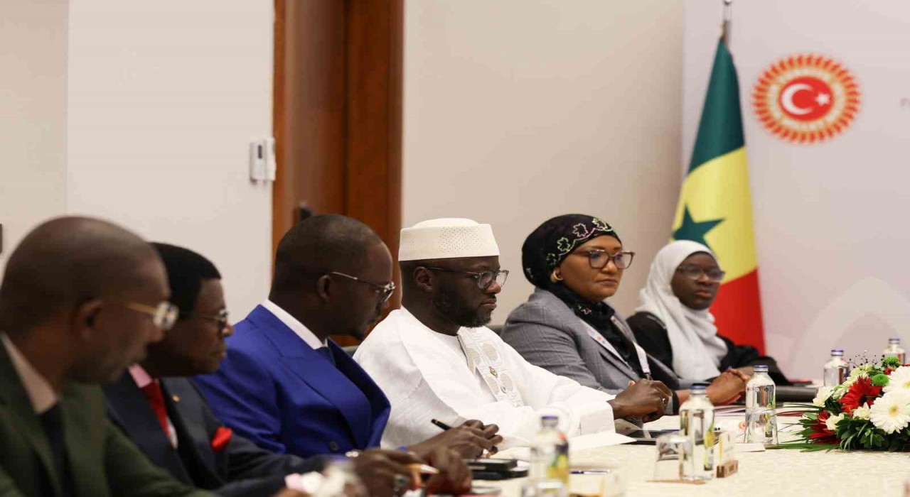 TBMM Başkanı Kurtulmuş, İstanbulda Senegal Ulusal Meclisi Başkanı Ndiaye ile görüştü