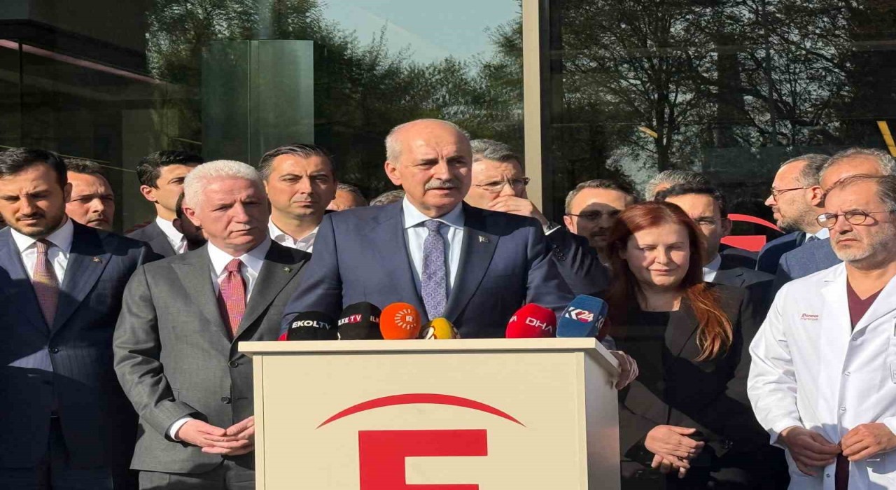 TBMM Başkanı Kurtulmuş: (Sırrı Süreyya Önder) Şu anda durumu ciddiyetini koruyor