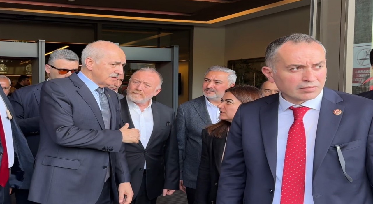 TBMM Başkanı Numan Kurtulmuş, Sırrı Süreyya Önderi hastanede ziyaret etti