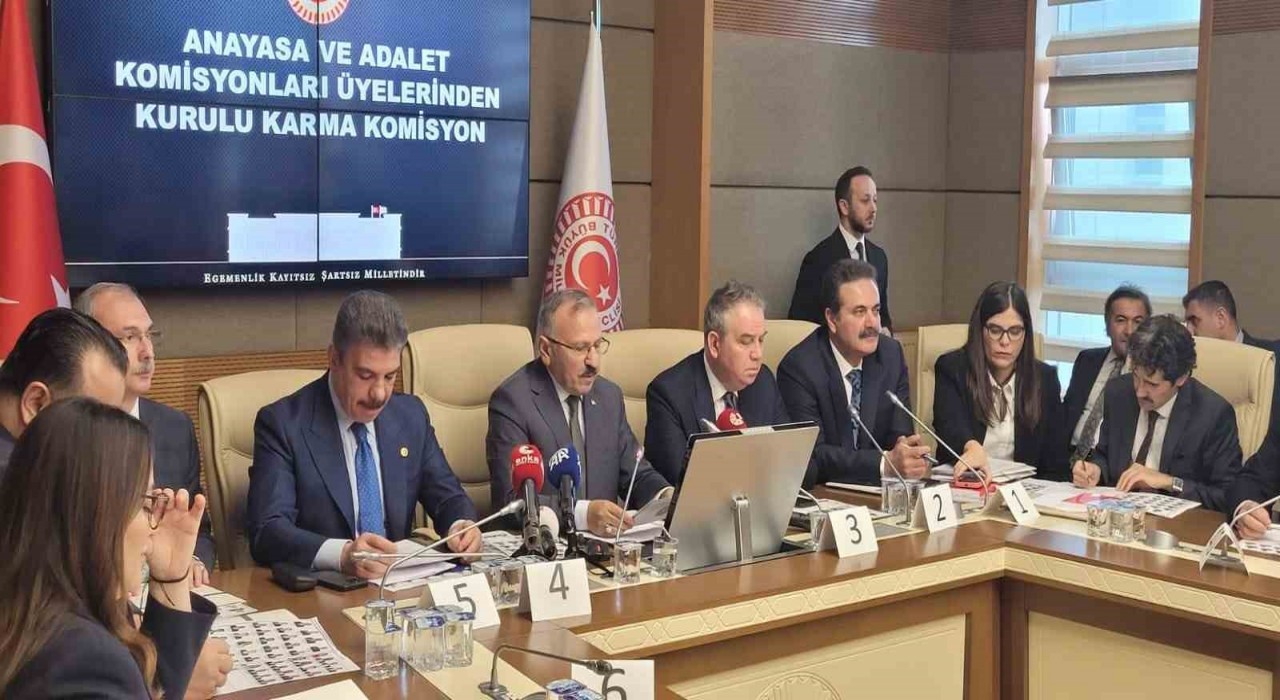 TBMMde HSKye üye seçimi için alt komisyon kuruldu