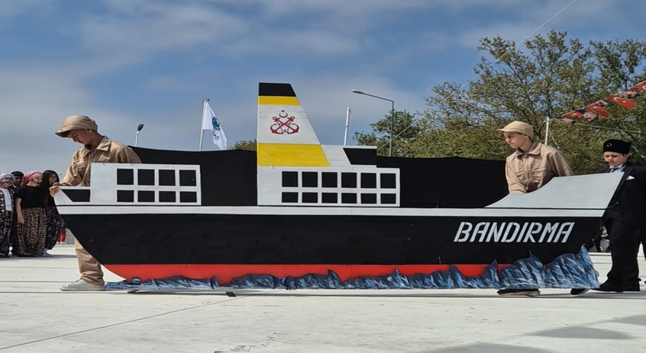 Tekirdağda 23 Nisan coşkusu