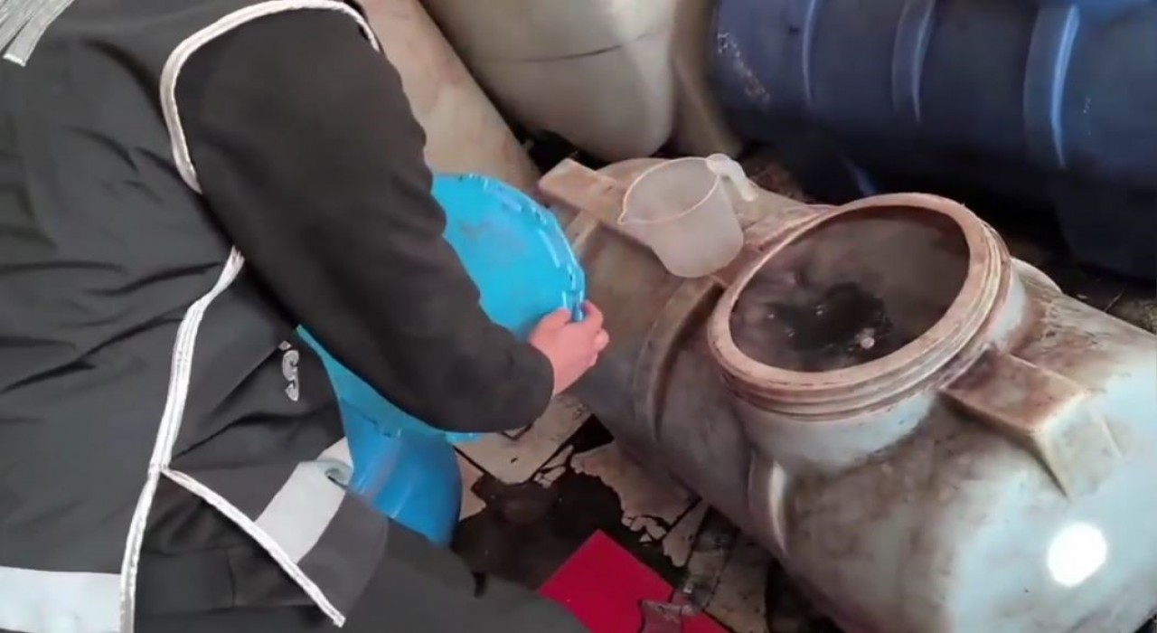 Tekirdağda 29 tona yakın el yapımı içki ele geçirildi
