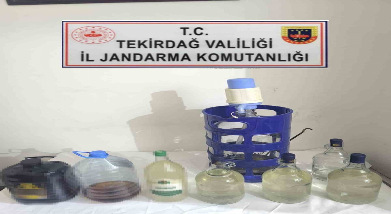 Tekirdağda kaçakçılık operasyonu